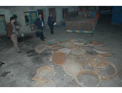 Rögar Kapağı Hırsızlığında Akıl Almaz Yöntem Kullanılıyor