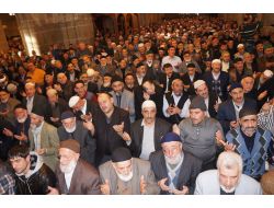 Erzurum'da Bayram Tadında 'Binbir Hatim' Duası Yapıldı