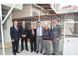 Kaymakam Güldibi, Emekli Öğretmen Çifti Evinde Ziyaret Etti