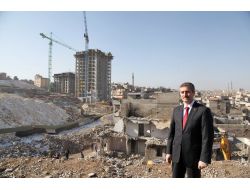 Tahmazoğlu: Kentsel Dönüşümle Bin 631 Ev Yıkıldı, Bin 955 Ev Kamulaştırıldı