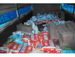 2 Ton Sahte Deterjan Ele Geçirildi