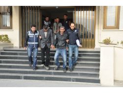 Kara Lahana Çalan 3 Kişi, Tutuklandı