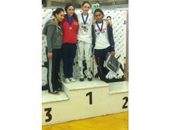 Ilgın Sarban, Circuit Müsabakası’nda 3. Oldu