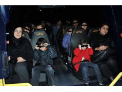 Antalyalılar Uzay Yolculuğunu Sevdi