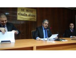 Muş'te Geçen Yıl 588 Projenin Yüzde 85' Tamamlandı