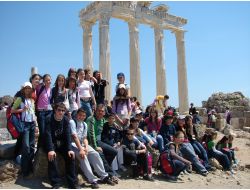 Manavgat'ta 356 Öğrenci Tarihle Buluştu