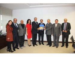 Brezilya Büyükelçisi Marcelo Jardim Adana’da