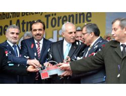 Zeytinburnu Belediyesi'nin Yeni Hizmet Binasının Temeli Atıldı