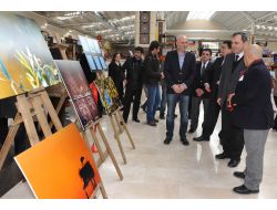 Bozüyük'te Karma Fotoğraf Sergisi Açıldı