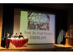 Bitlis’te Prof. Dr. Fuat Sezgin’in Eserleri Konuşuldu
