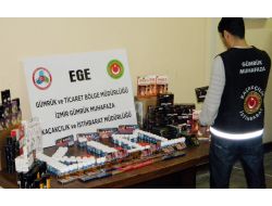 İzmir'de Kaçak İlaç Operasyonu