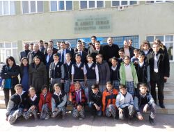 Hatay’dan Derik’e Okullar Arası Kardeşlik Köprüsü