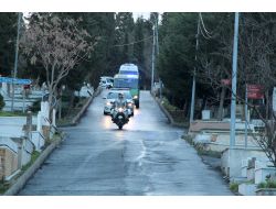 Birand'ın Cenazesi Hastaneden Alındı