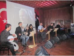 Kamil Sönmez Eserleri İle Anıldı