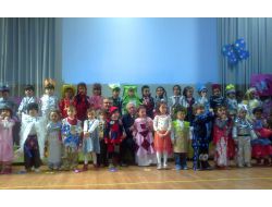 Özel Bahar Koleji'nin Minikleri 'Geri Dönüşüm' Defilesi Yaptı