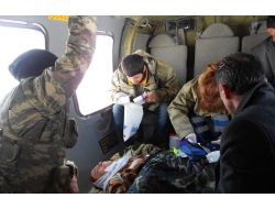 Mehmetçik Guatr Hastasının İmdadına Yetişti