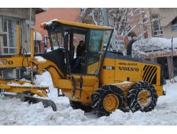 Hakkari'de 14 Köy Yolu Kar Nedeniyle Kapalı