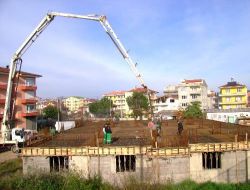 Yalova'nın İkinci Büyük Caminin İnşaatı Sürüyor