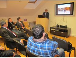 Kadir İnanır, Türk- Rus Kültür Merkezi’ni Ziyaret Etti; Kavgamız Kardeşlik İçin