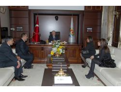 İzmir Adanalılar Güçbirliği Vakfı, Başkan Vekili Aldırmaz’ı Ziyaret Etti