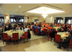 Başkan Çağırıcı'dan Karla Mücadele Ekiplerine Teşekkür Yemeği