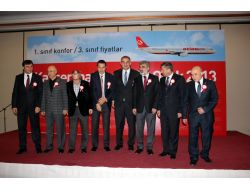 Atlas Jet'in Kayseri - İstanbul Hattının Açılışı Yapıldı