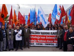 KESK'TEN 'PATRİOT' TEPKİSİ