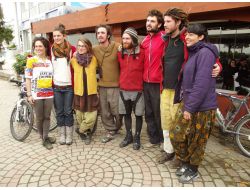Dünya Turuna Çıkan Bisikletçiler Ordu'da Mola Verdi