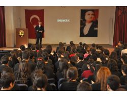 Başkan Kavuncu’dan Öğrencilere Girişimcilik Dersi
