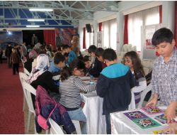 Özel Yıldırım Koleji, Akıl Oyunları Şenliği Düzenledi