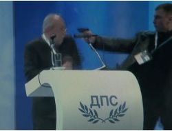 Ahmet Doğan'a Saldırı Anı Böyle Görüntülendi