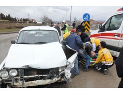 Bolu’da 3 Trafik Kazası : 1 Ölü 3 Yaralı