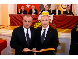 Galatasaray'da Divan Üyeliğine Hak Kazanan 165 Üyemiz Beratını Aldı