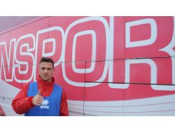 Samsunspor'a Gelen Dimitrov Göreve Hazır