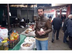 Batman'da Kışın Yerelması Yoğun Bir Şekilde Tüketiliyor