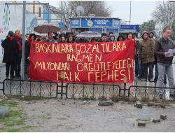 Emniyet Önündeki Eyleme Müdahale