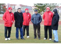 Samsunspor, Kütahya'da Donmamak İçin İdman Dozajını Artırdı