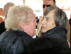 Ressam Burhan Doğançay Turgutreis'te Toprağa Verildi