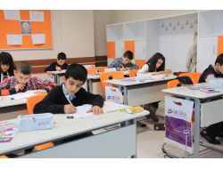 Bursa Nilüfer’de Matematiğin En İyisi Olabilmek İçin Yarıştı