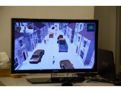 Ankara Çinçin'den Dayak Yemeden Kaçmak Bilgisayar Oyunu Oldu