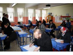 Vakfıkebir’de Açık Lise Ve Açık Meslek Lisesi Sınavı Yapıldı