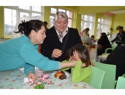 'Gönül Elçileri' Ayvalık’ta Çocuk Yuvası Gezdi