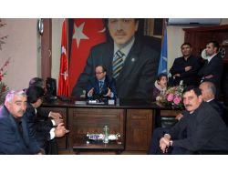 Ak Parti Diyarbakır İl Başkanlığı'na Getirilen Altac Görevine Başladı