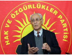 Burkay: Süreci Provoke Etmek İçin Ellerinden Geleni Yapacaklar