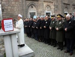 Emekli Orgeneral Orhan Yiğit, Askeri Törenle Son Yolculuğuna Uğurlandı