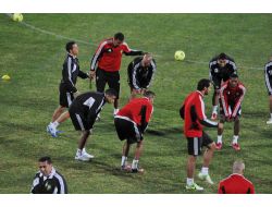 Belhanda Ve Ambarat Son Antrenmanını Yaptı