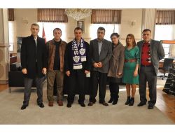 Sinoplulardan Başkan Kavuncu’ya Teşekkür Ziyareti