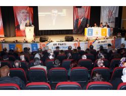 Ak Parti İl Danışma Toplantısı Bakan Akdağ'ın Katılımıyla Yapıldı