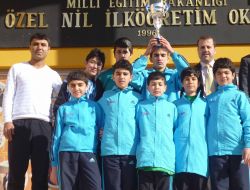 Özel Nil, Sporda İki Dalda Diyarbakır Birincisi Oldu