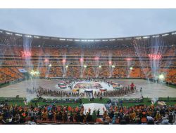 Vuvuzelalar Bu Sefer Afrika Kupası İçin Çalıyor